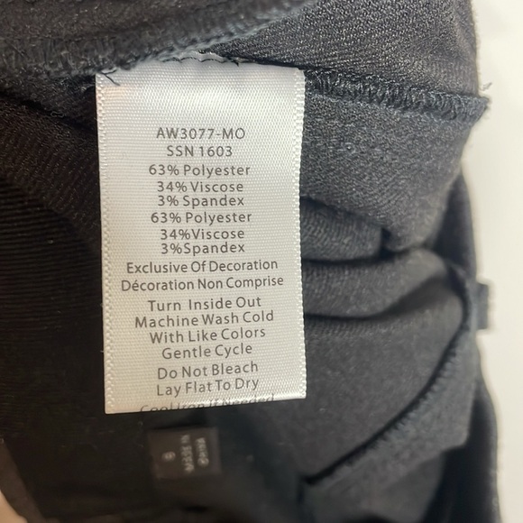 SOLD ATM Anthony Thomas Melillo Riding Stretch Twill Skinny Pants in Grey 6 - Picture 8 of 8